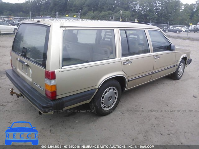 1987 VOLVO 740 GLE YV1FX8859H1091709 Bild 3
