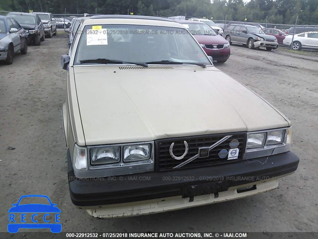 1987 VOLVO 740 GLE YV1FX8859H1091709 Bild 5