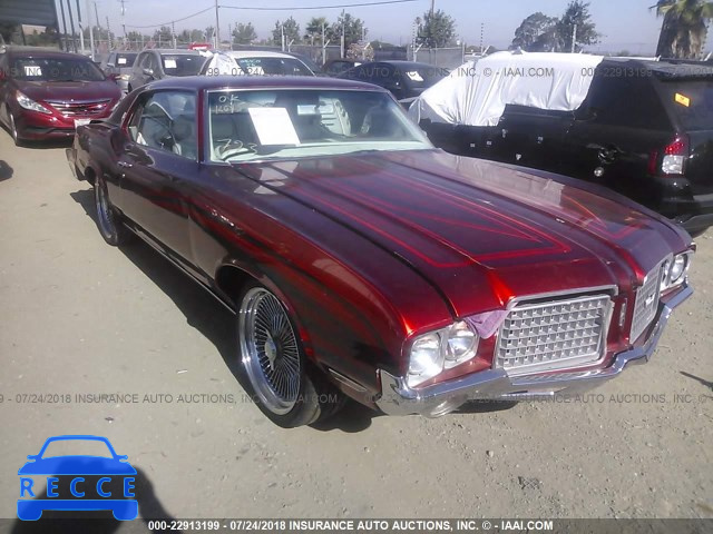 1972 OLDSMOBILE CUTLASS 3J57K2Z137236 Bild 0