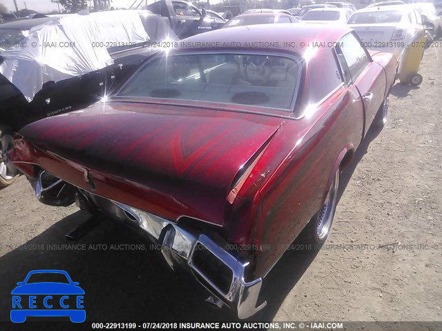 1972 OLDSMOBILE CUTLASS 3J57K2Z137236 Bild 3