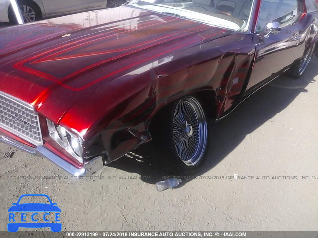 1972 OLDSMOBILE CUTLASS 3J57K2Z137236 Bild 5