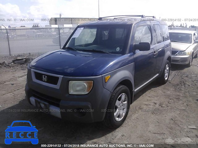 2003 HONDA ELEMENT EX 5J6YH18523L010589 зображення 1