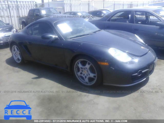 2006 PORSCHE CAYMAN S WP0AB29836U781732 Bild 0