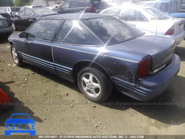 1996 OLDSMOBILE CUTLASS SUPREME SL 1G3WH12M8TF365701 зображення 2