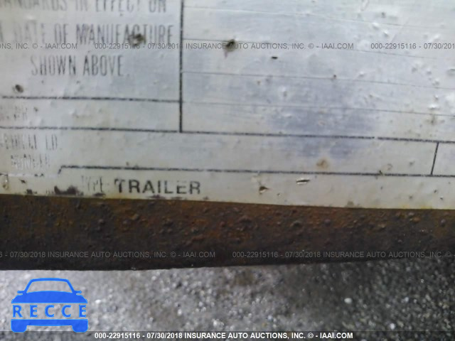 1996 TRAILER OTHER 1M9TS1013TM297183 зображення 9