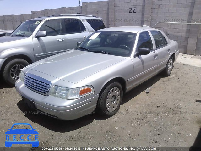 2005 FORD CROWN VICTORIA 2FAFP73W35X145014 image 1