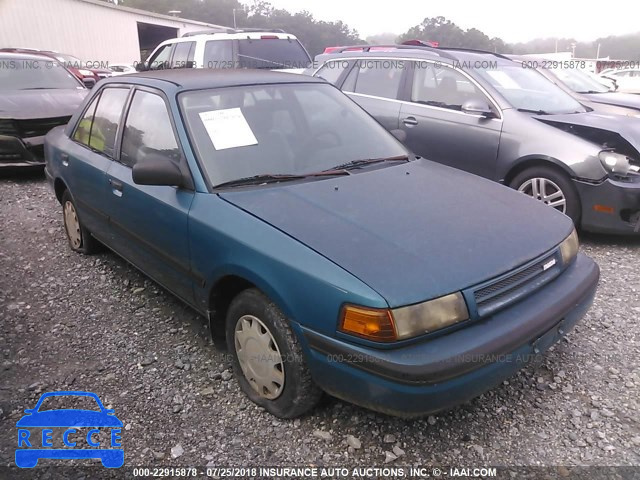 1992 MAZDA PROTEGE DX JM1BG2245N0424796 зображення 0