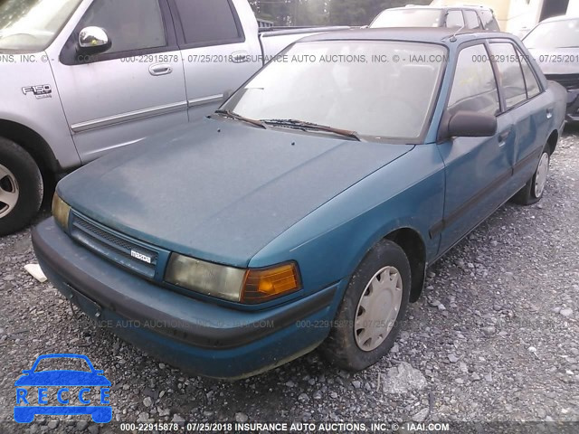 1992 MAZDA PROTEGE DX JM1BG2245N0424796 зображення 1