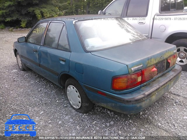 1992 MAZDA PROTEGE DX JM1BG2245N0424796 Bild 2