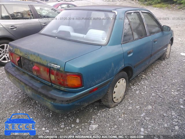 1992 MAZDA PROTEGE DX JM1BG2245N0424796 Bild 3