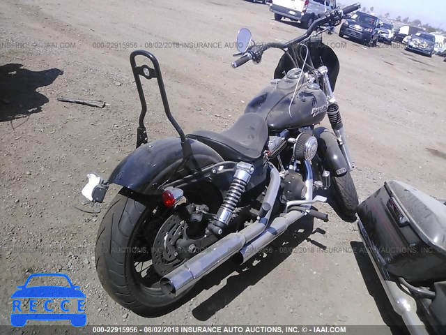 2012 HARLEY-DAVIDSON FXDB DYNA STREET BOB 1HD1GX435CC339836 image 3