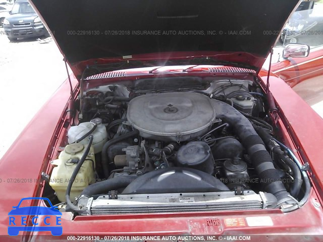 1987 MERCEDES-BENZ 560 SL WDBBA48D9HA060691 Bild 9