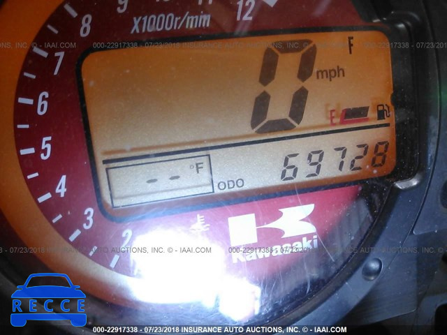 2003 KAWASAKI ZR1000 A1 JKAZRCA103A008114 image 6