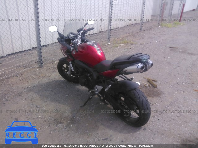 2006 YAMAHA FZ6 S JYARJ08E06A006271 image 2