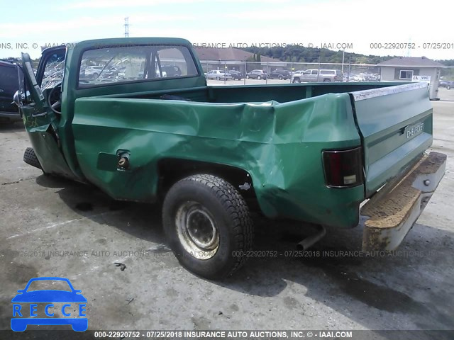 1981 CHEVROLET K20 1GCGK24M3BS134803 image 2