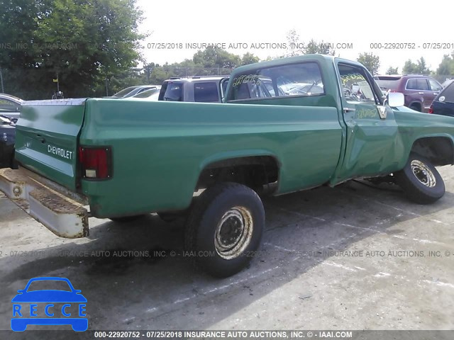 1981 CHEVROLET K20 1GCGK24M3BS134803 Bild 3