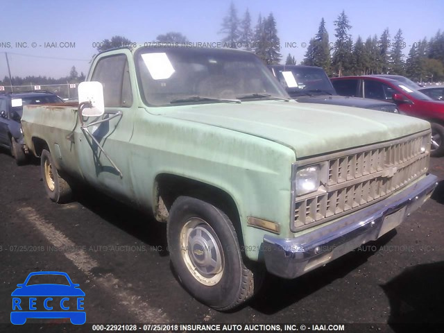 1982 CHEVROLET C20 1GCGC24M3CS143998 Bild 0