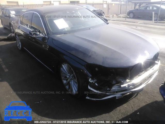 2016 BMW 750 I WBA7F0C56GGL99483 зображення 0