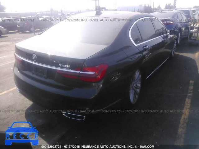 2016 BMW 750 I WBA7F0C56GGL99483 зображення 3