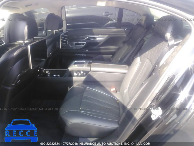 2016 BMW 750 I WBA7F0C56GGL99483 image 7