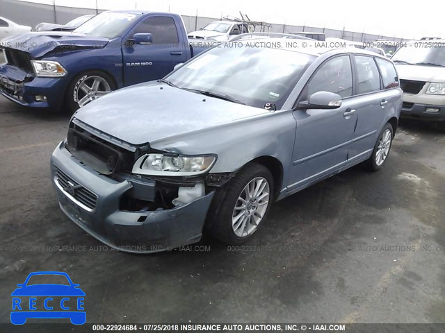 2008 VOLVO V50 T5 YV1MJ672282380543 image 1