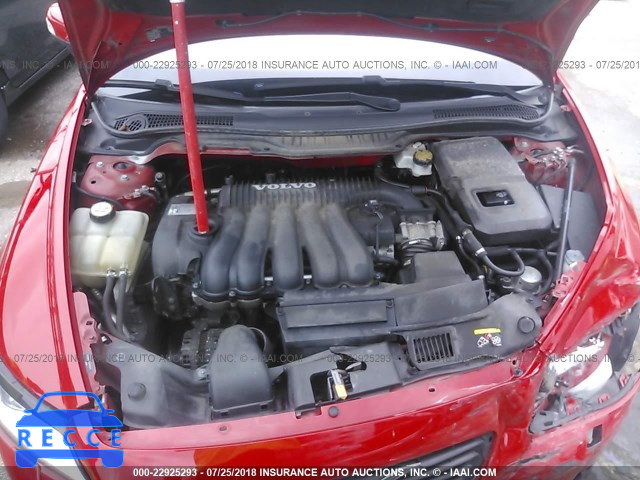 2010 VOLVO V50 2.4I YV1382MW7A2571579 image 9