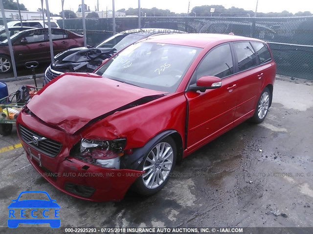 2010 VOLVO V50 2.4I YV1382MW7A2571579 image 1