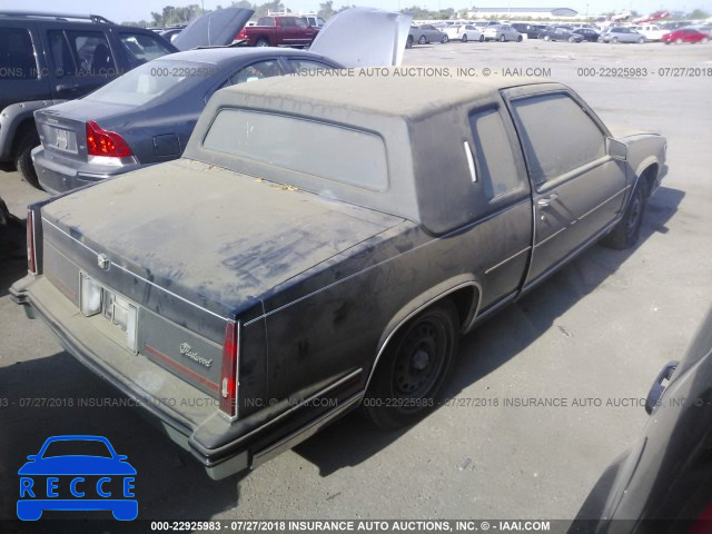 1985 CADILLAC FLEETWOOD 1G6CB4784F4390342 Bild 3