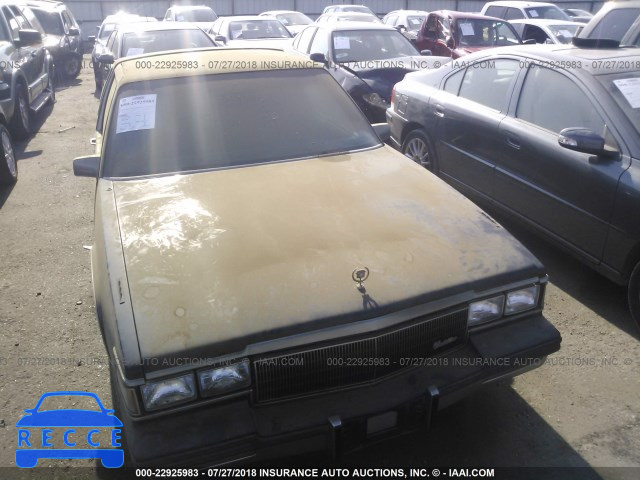 1985 CADILLAC FLEETWOOD 1G6CB4784F4390342 Bild 5