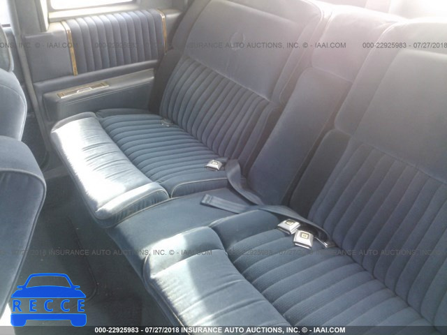 1985 CADILLAC FLEETWOOD 1G6CB4784F4390342 Bild 7