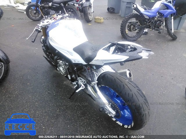 2015 BMW S 1000 RR WB10D2108FZ353036 image 2