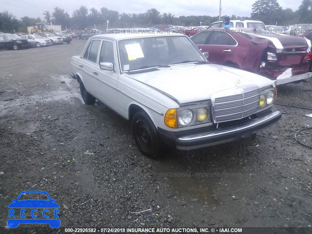 1982 MERCEDES-BENZ 240 D WDBAB23AXCB291869 image 0