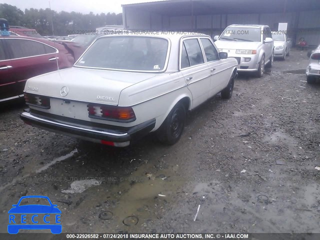 1982 MERCEDES-BENZ 240 D WDBAB23AXCB291869 image 3