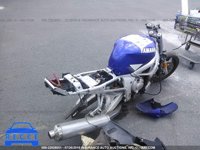 2002 YAMAHA YZFR6 L JYARJ04E62A025696 image 3