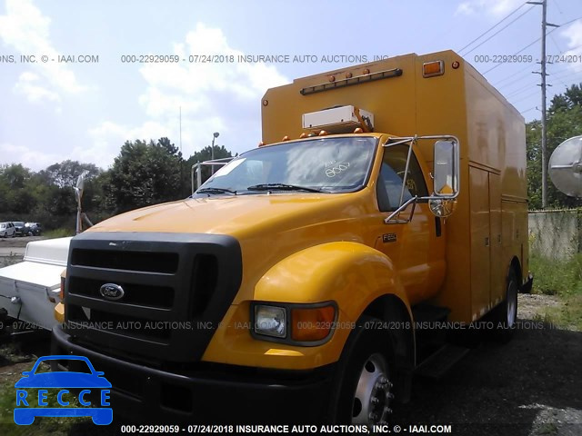 2005 FORD F650 SUPER DUTY 3FRNF65N75V163533 image 1