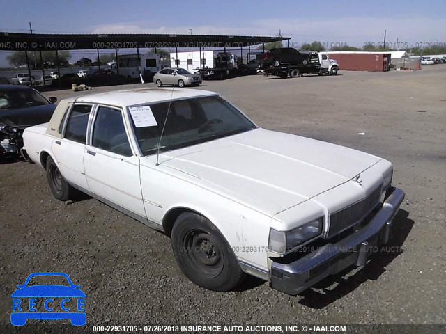 1987 CHEVROLET CAPRICE CLASSIC BROUGHAM 1G1BU51HXH9153614 image 0