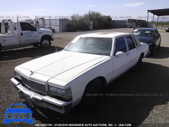 1987 CHEVROLET CAPRICE CLASSIC BROUGHAM 1G1BU51HXH9153614 image 1