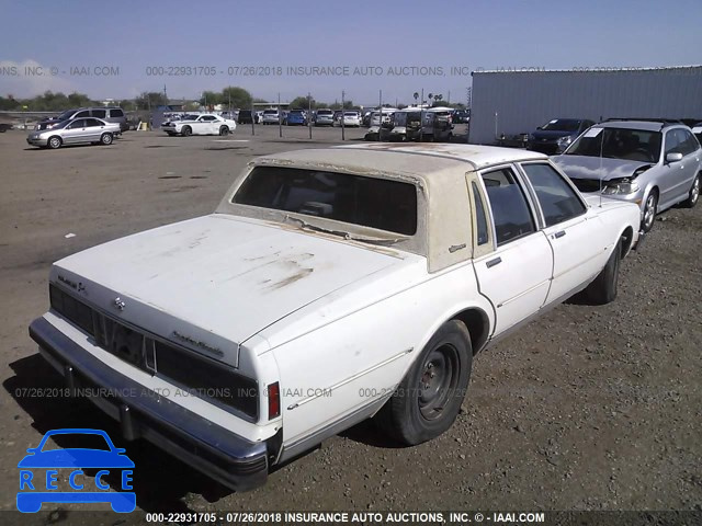 1987 CHEVROLET CAPRICE CLASSIC BROUGHAM 1G1BU51HXH9153614 image 3