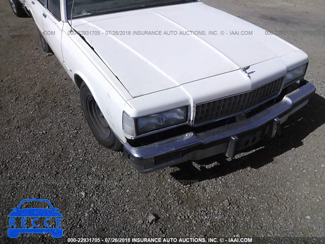 1987 CHEVROLET CAPRICE CLASSIC BROUGHAM 1G1BU51HXH9153614 image 5