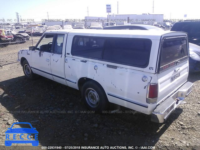 1985 NISSAN 720 KING CAB JN6ND06S1FW006637 image 2