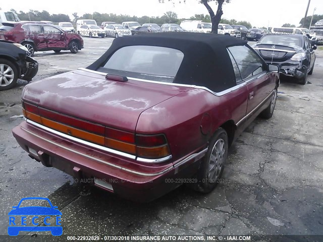 1994 CHRYSLER LEBARON GTC/LX 1C3EU4533RF279902 Bild 3