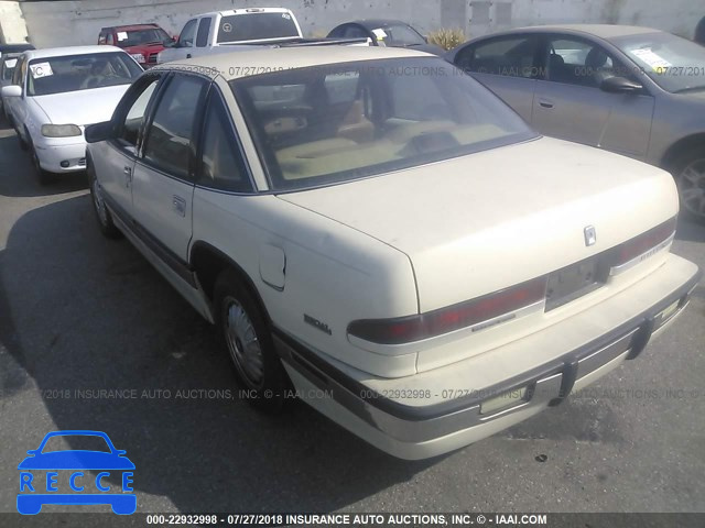 1991 BUICK REGAL LIMITED 2G4WD54L2M1876199 image 2