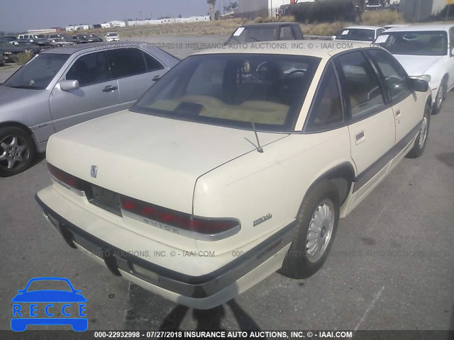 1991 BUICK REGAL LIMITED 2G4WD54L2M1876199 image 3