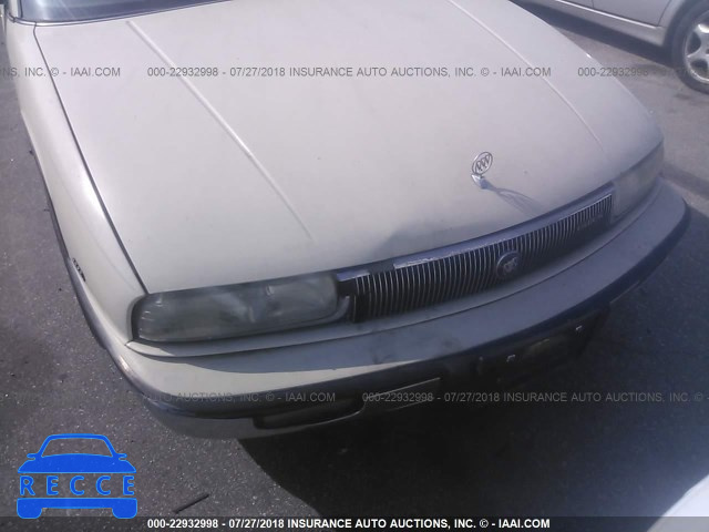 1991 BUICK REGAL LIMITED 2G4WD54L2M1876199 image 5