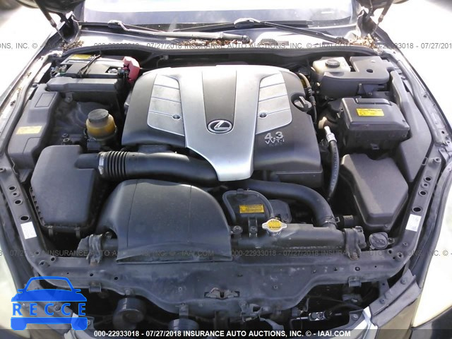 2006 LEXUS SC 430 JTHFN48YX69002127 image 9