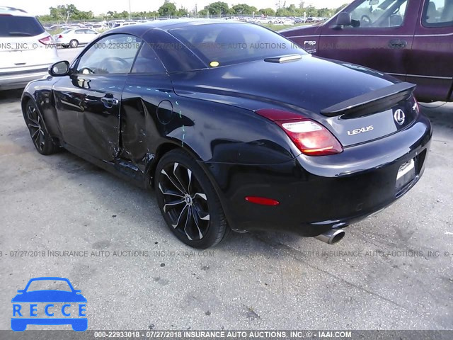2006 LEXUS SC 430 JTHFN48YX69002127 image 2
