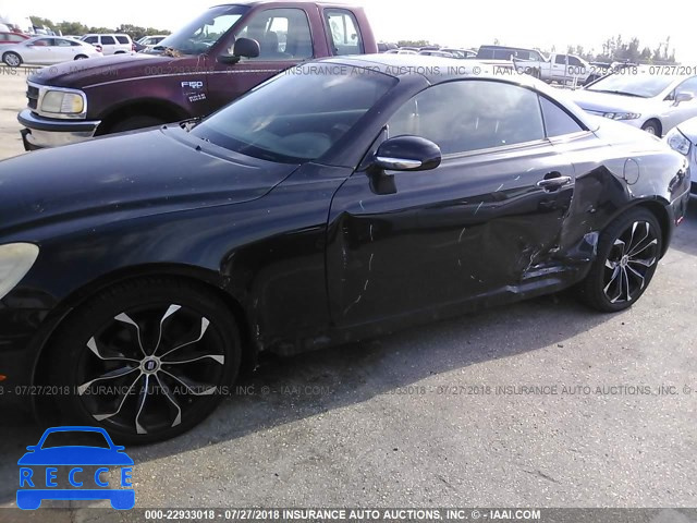 2006 LEXUS SC 430 JTHFN48YX69002127 image 5