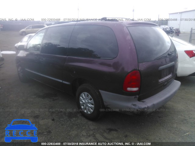 2000 PLYMOUTH GRAND VOYAGER 2P4GP2434YR603234 зображення 2