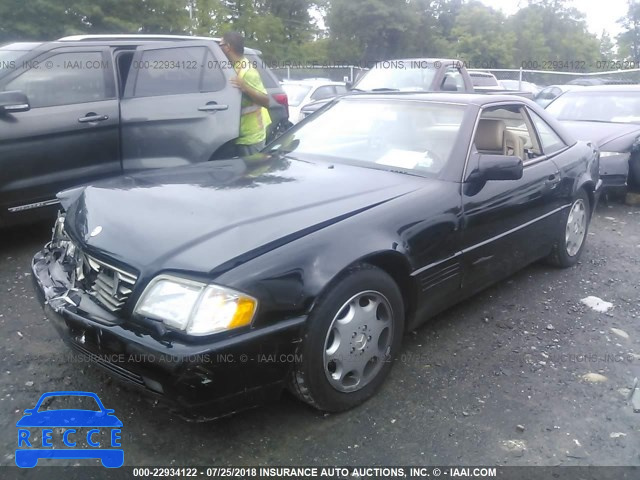 1995 MERCEDES-BENZ SL 500 WDBFA67E1SF123915 image 1