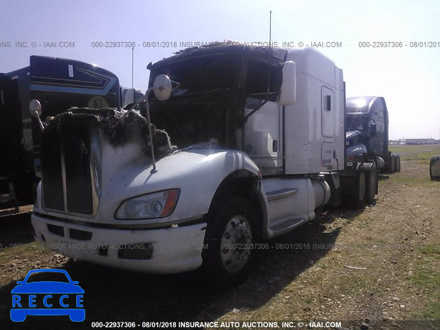 2008 KENWORTH CONSTRUCTIONON T660 1XKAD08X28J237321 image 1